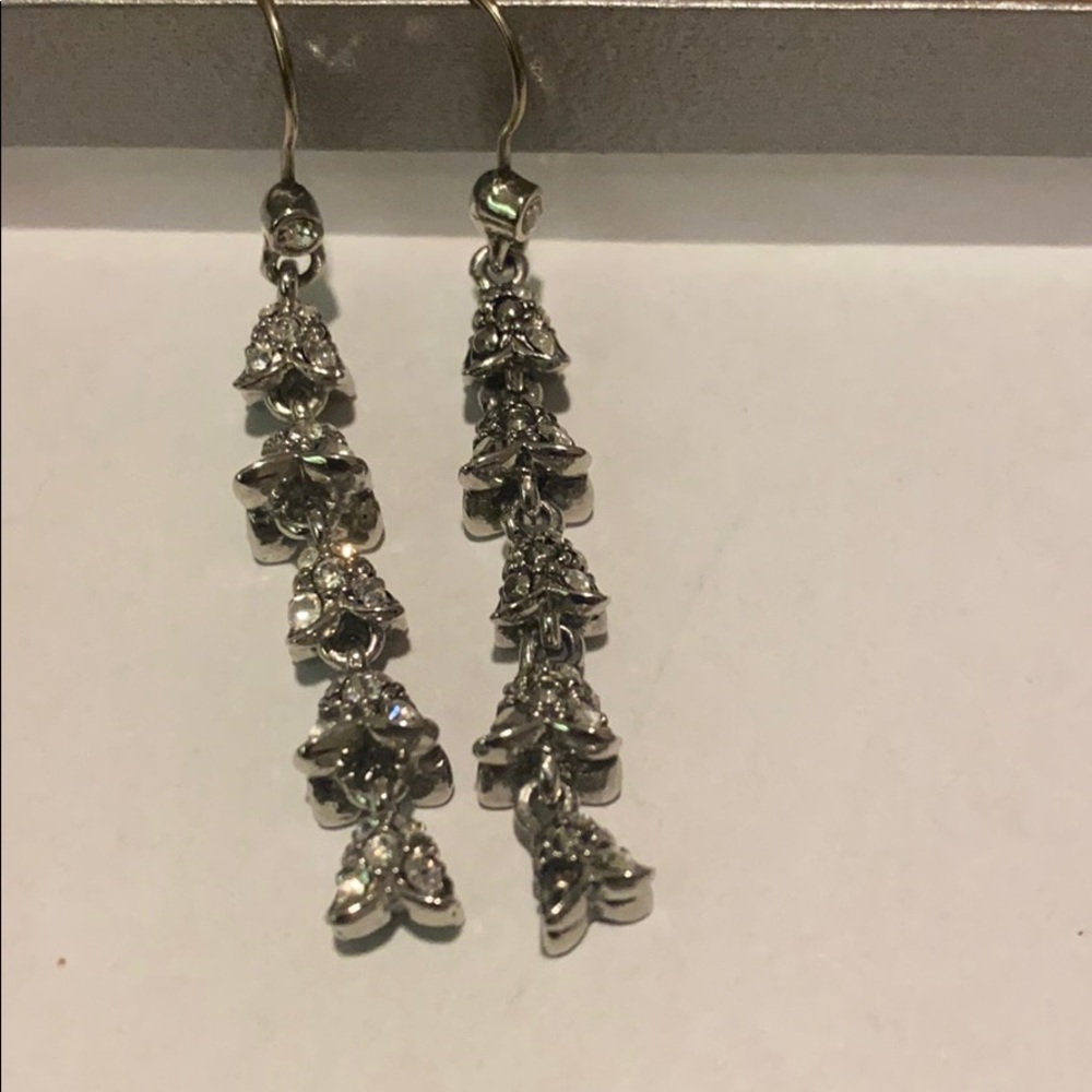 Beautiful flower earrings